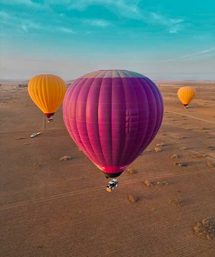 Moroccan Sky Ballooning